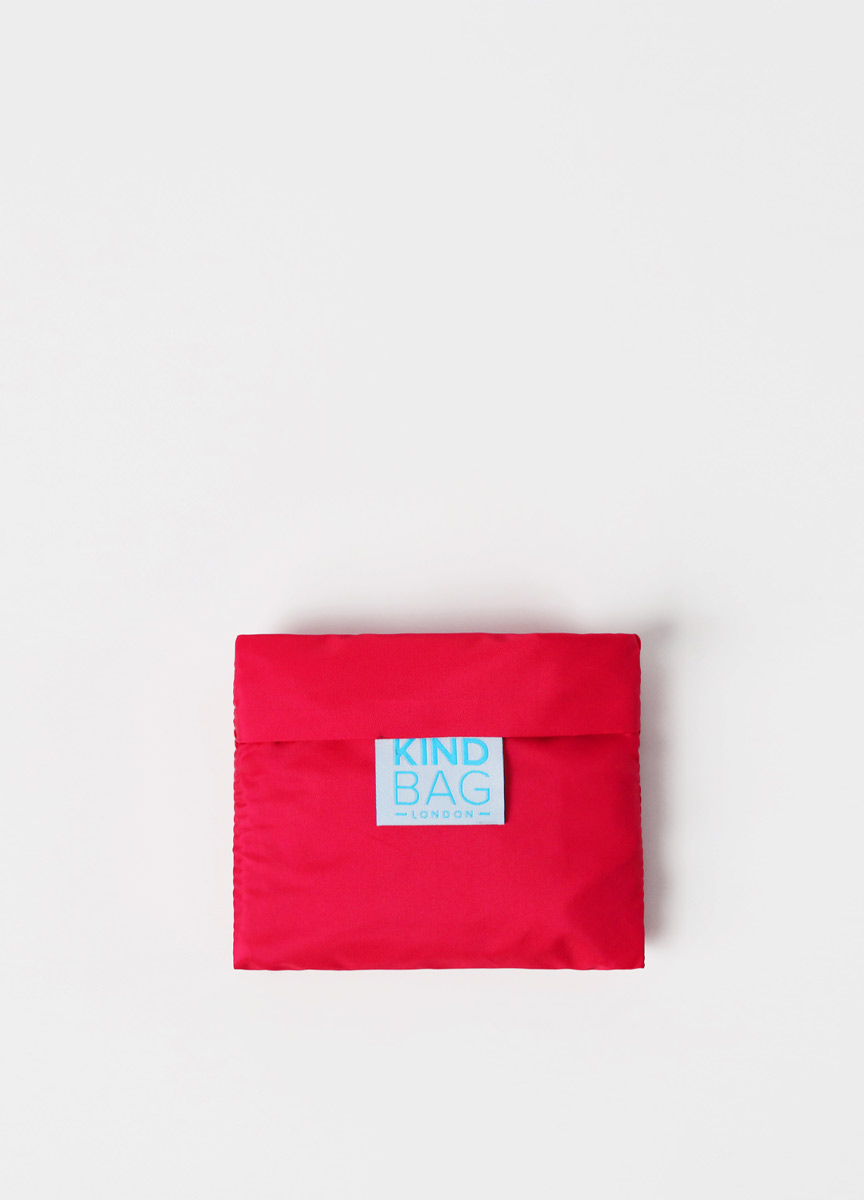 【Kind Bag】環保購物袋- 桃紅